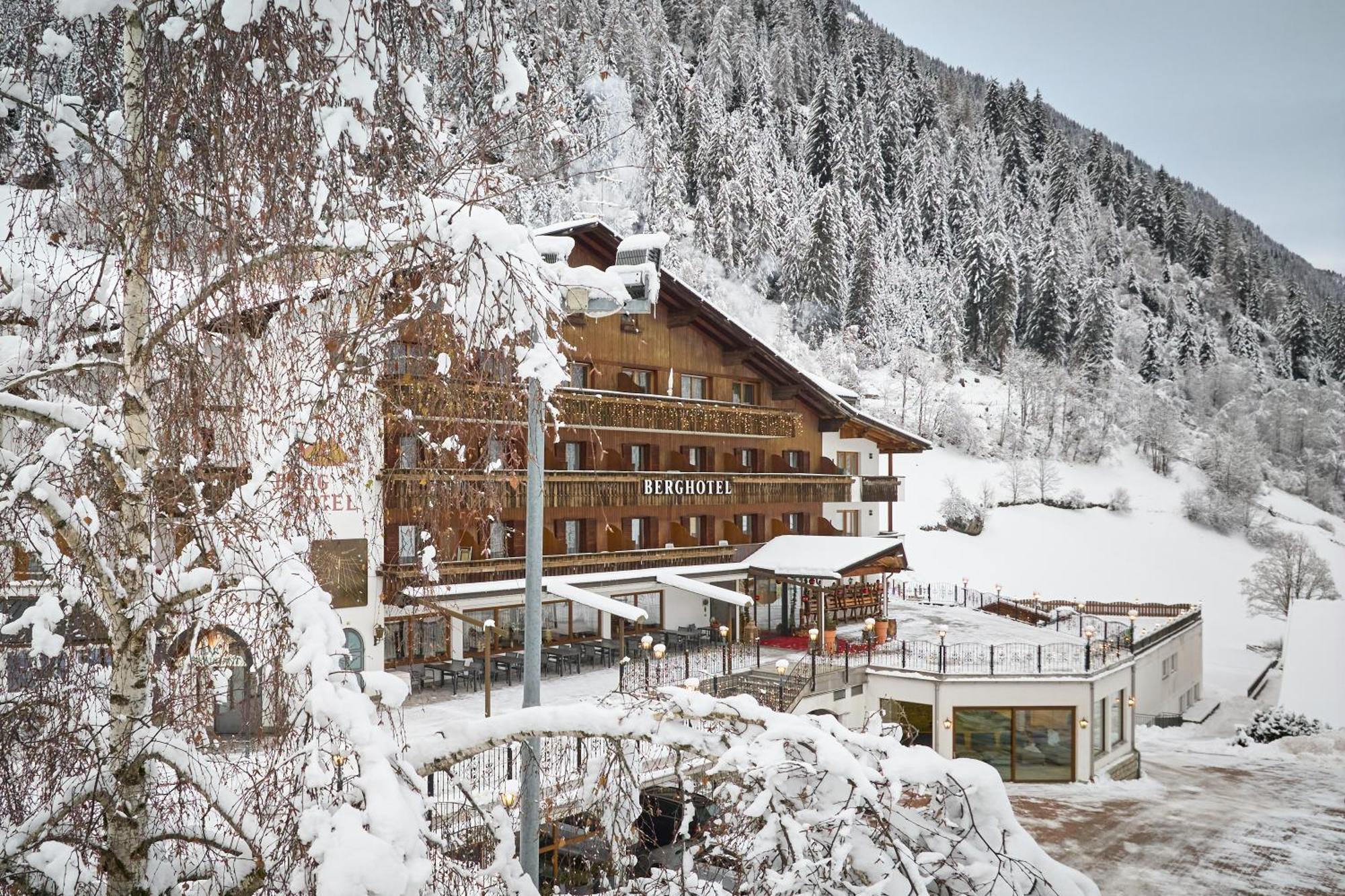 Berghotel 라시네스 외부 사진