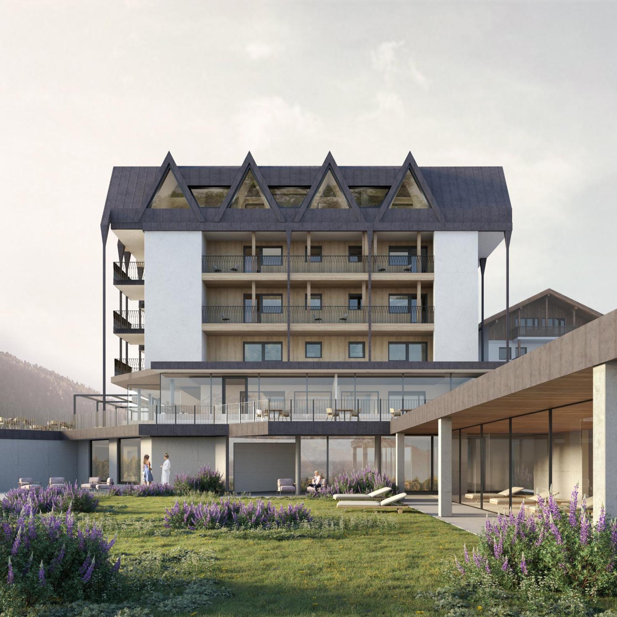 Berghotel 라시네스 외부 사진