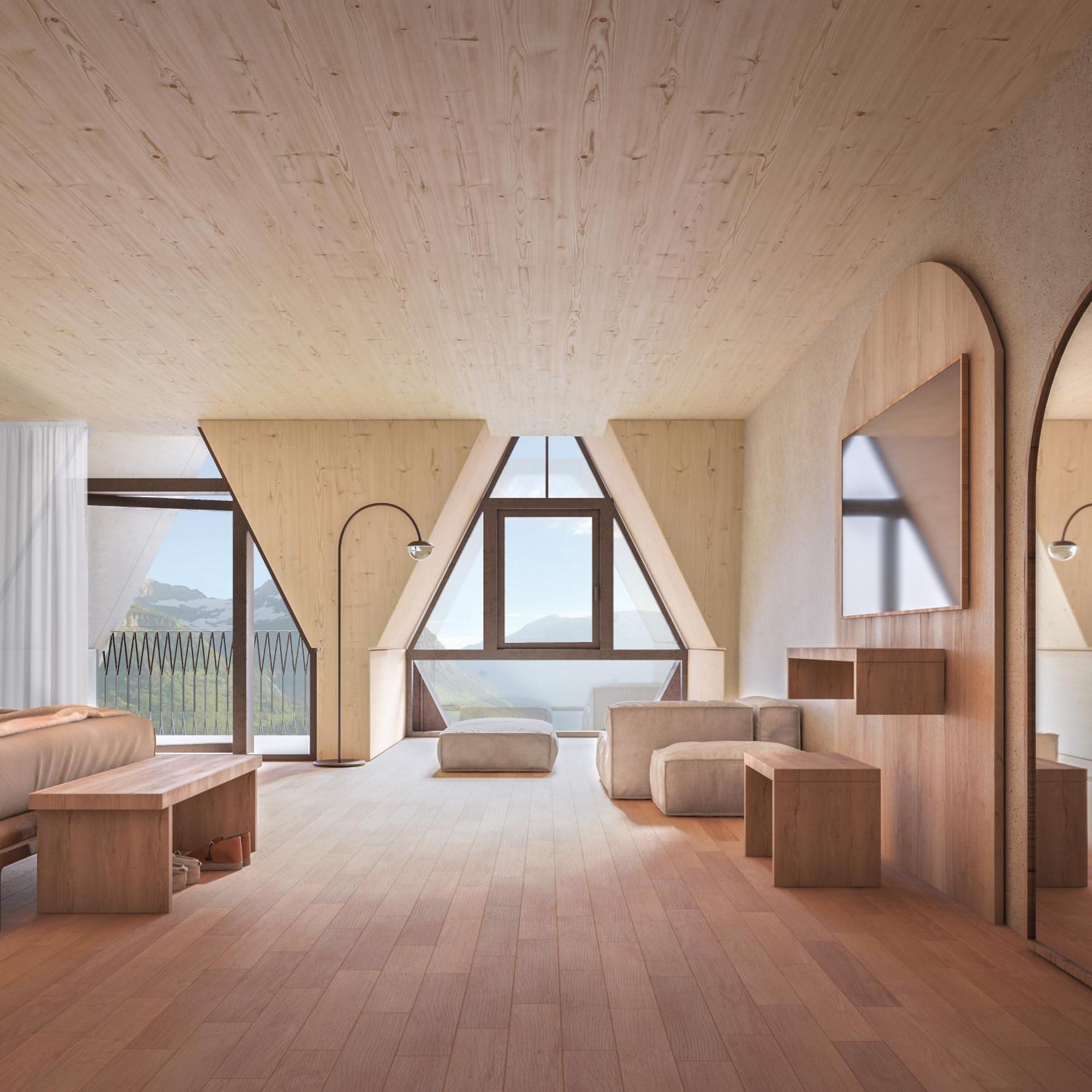 Berghotel 라시네스 외부 사진