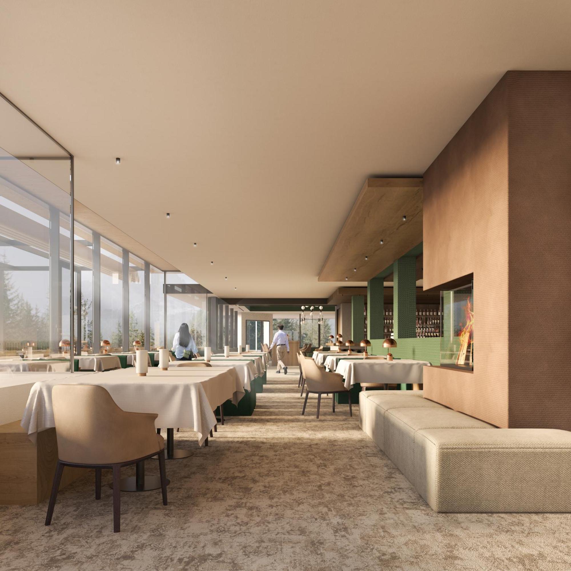 Berghotel 라시네스 외부 사진