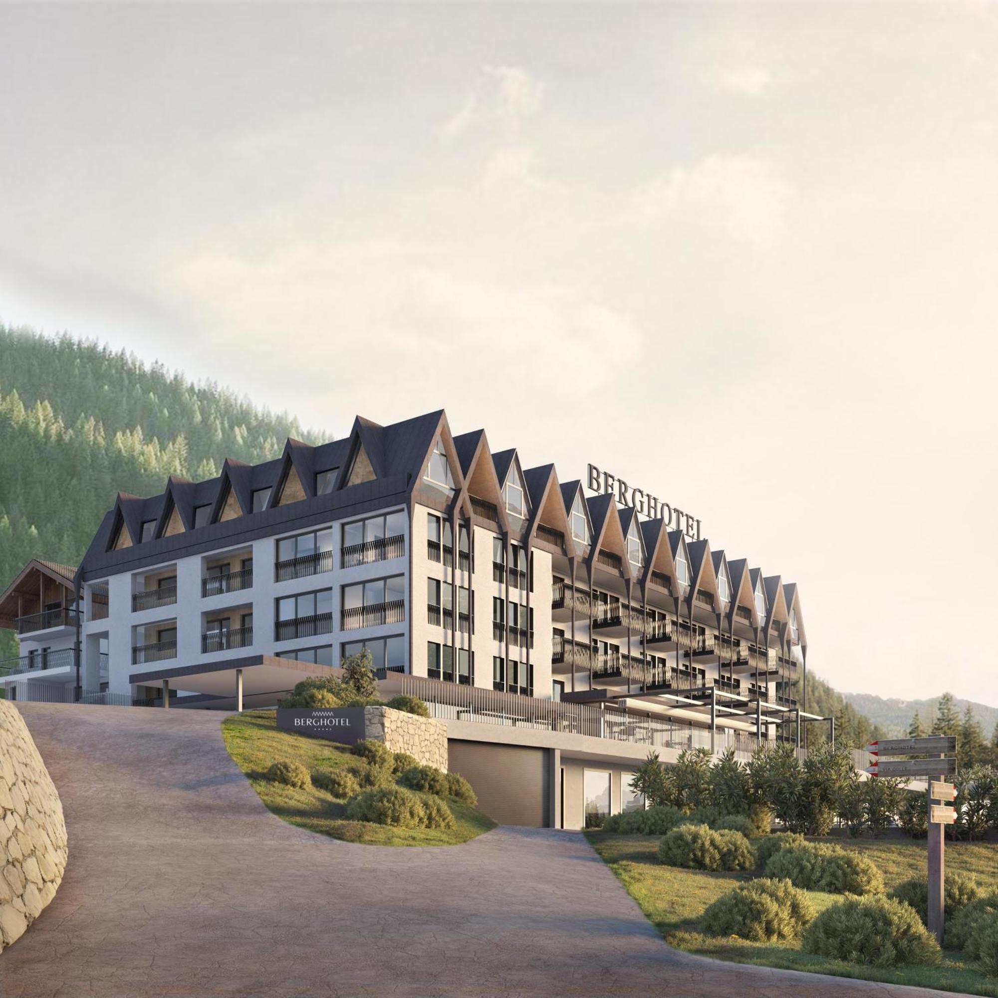 Berghotel 라시네스 외부 사진