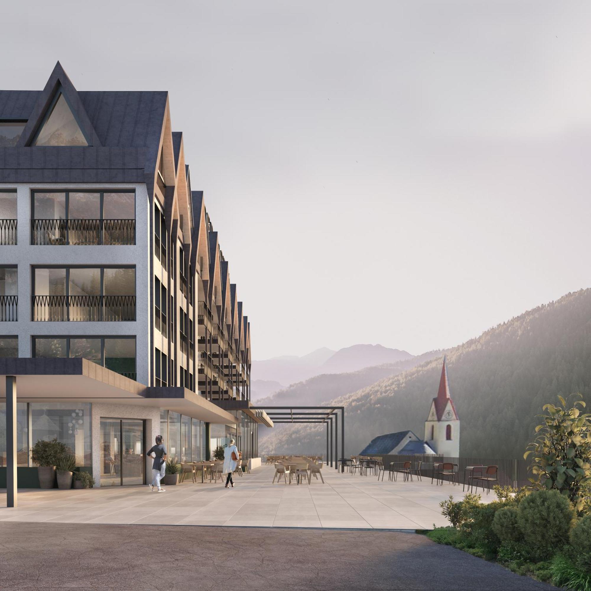 Berghotel 라시네스 외부 사진